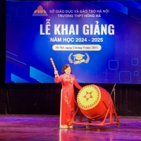 LỄ KHAI GIẢNG NĂM HỌC 2024 - 2025